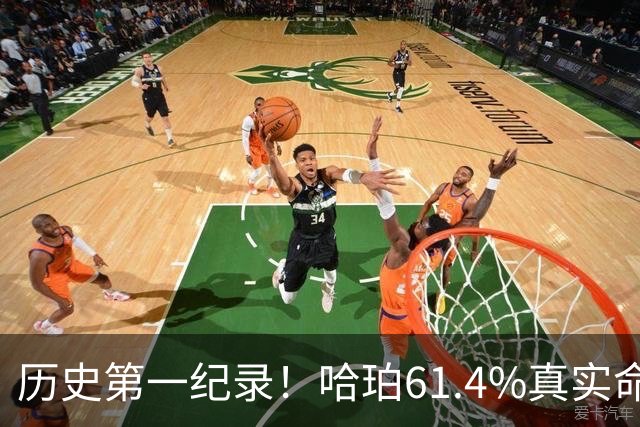 历史第一纪录！哈珀61.4%真实命中率高居新秀季后赛榜首