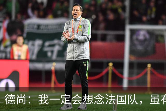 德尚：我一定会想念法国队，虽有失望也要学会享受已有的成果